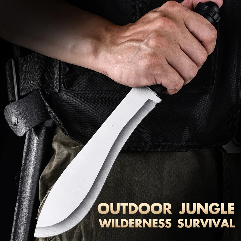 High Hardness Knife, Portable Knife, Outdoor Camping Straight Knife