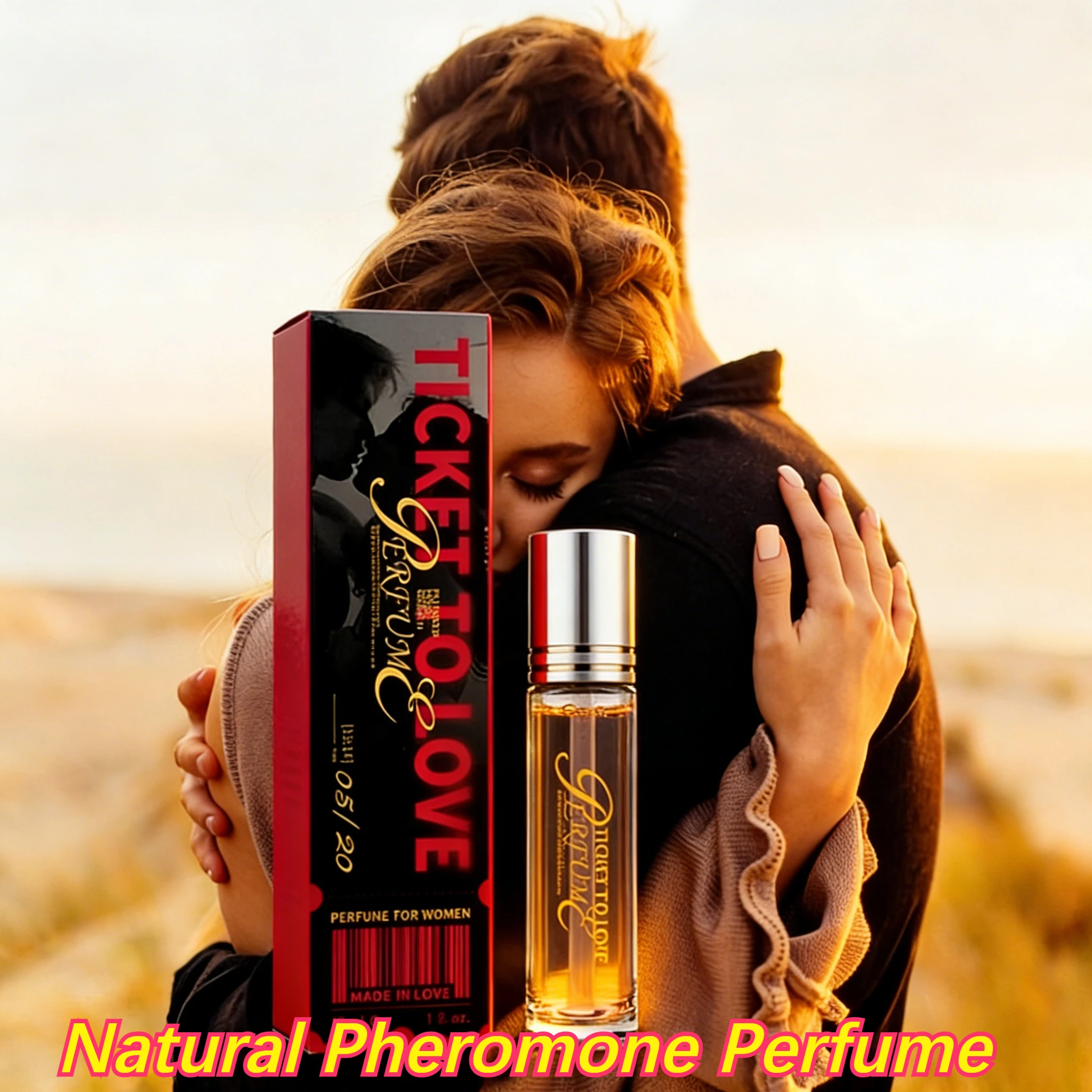 

Advanced Formula Attraction Perfume Premium Quality Long Lasting Fragrance Strong Pheromone Effect for Men and Women Dating