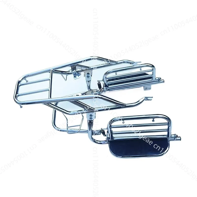 

HJ125\ 150-23\ DM125\ DM150 Motorcycle flap shelf pedal rollover