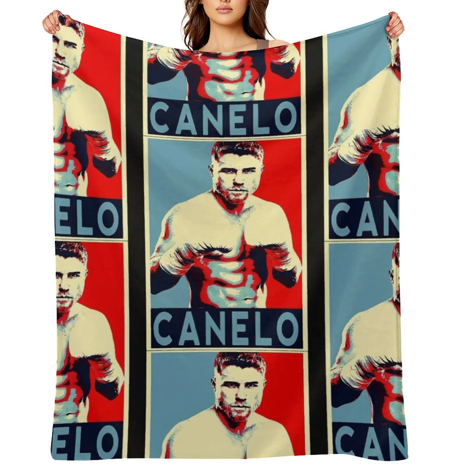

Canelo-Alvarez (22) Throw Blanket Blankets For Baby Large anime Decorative Sofa Blankets
