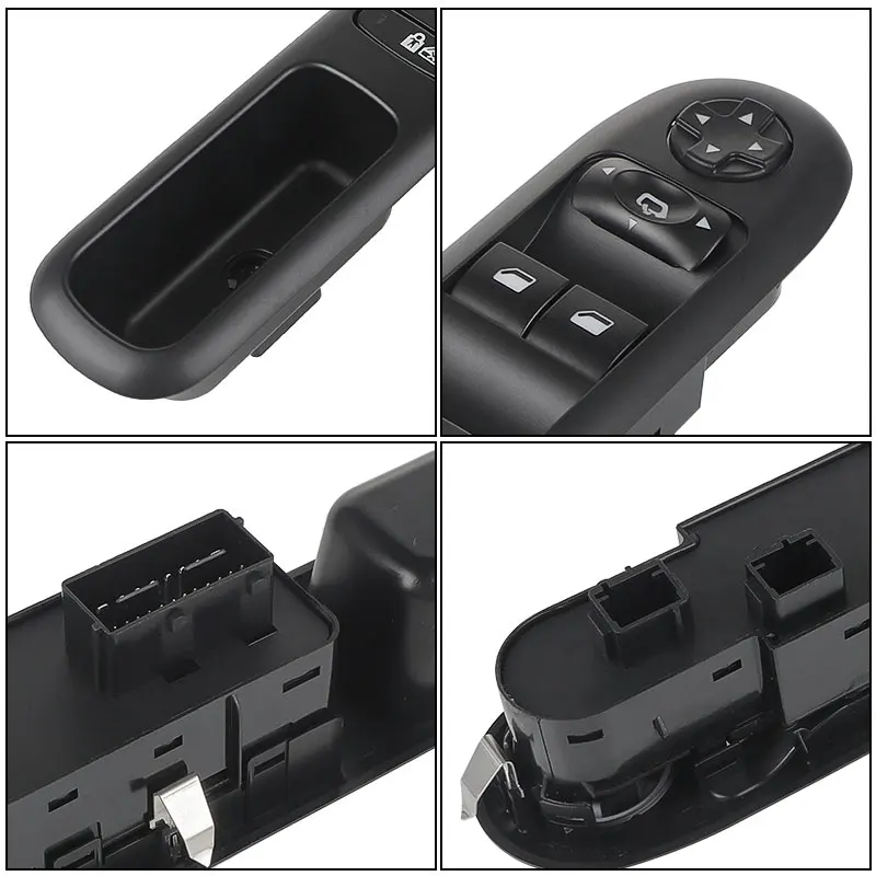 

96650621ZD Electric Manual Folding Master Window Switch for Peugeot 3008 5008 Wagon 2009 2010 2011 2012 2013 -2016 96650620ZD