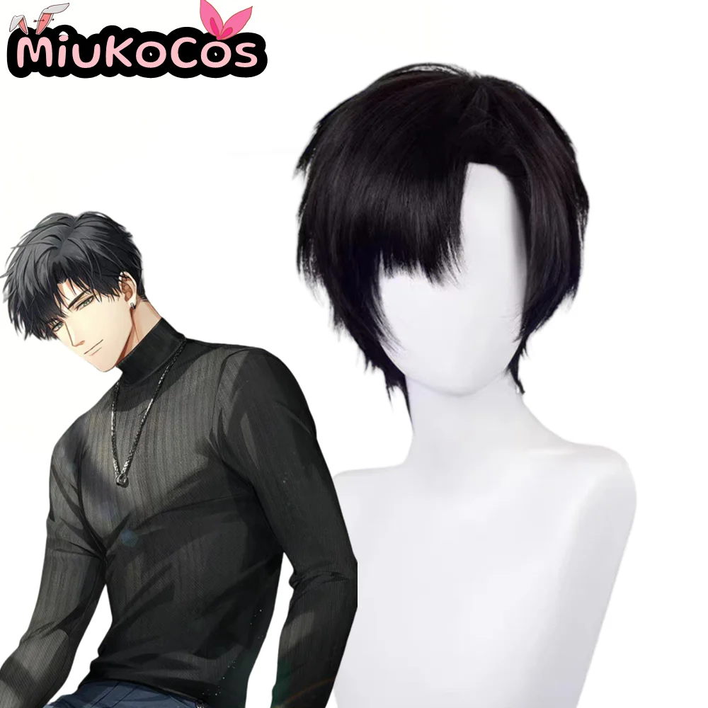 

В НАЛИЧИИ Парик для косплея Osborn MiukoCosplay Game Light and Night Косплей