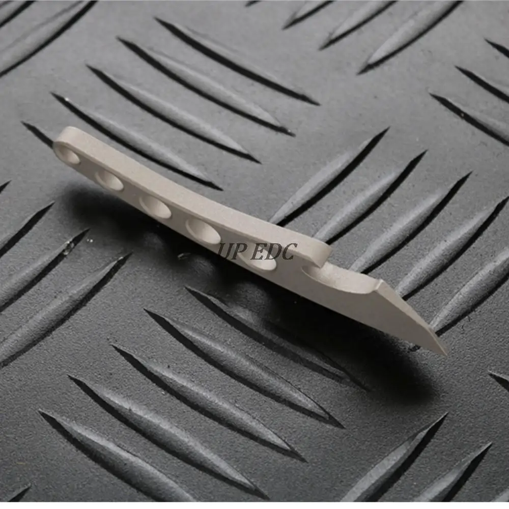 TC4 Pry Bar Titanium Alloy Multifunctional Outdoor Portable Tools Bottle Opener EDC