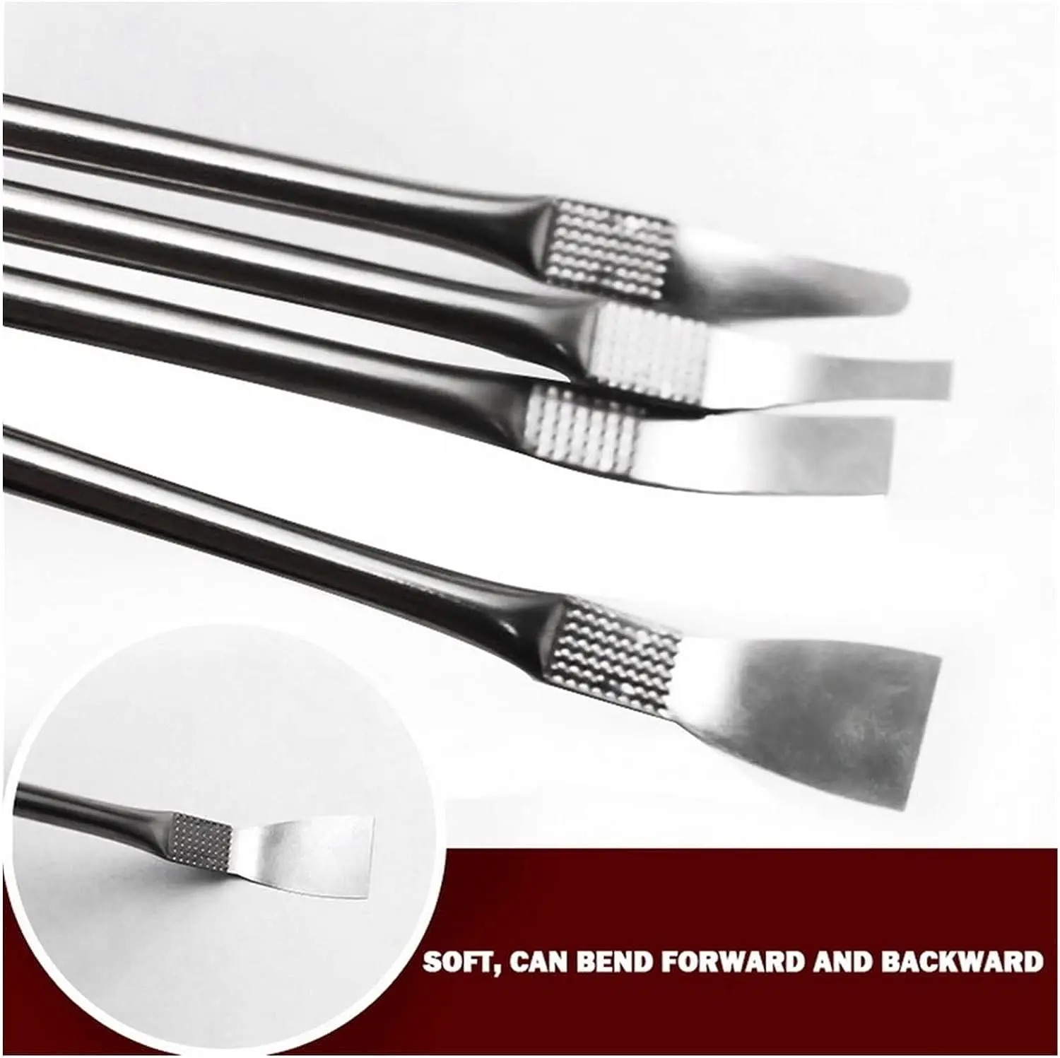 8 in 1 Phone Repair Kit Disassembly Blades for Repairing Mobile Phones Computer IC Chip CPU NAND Metal Remover Hand Tools Set