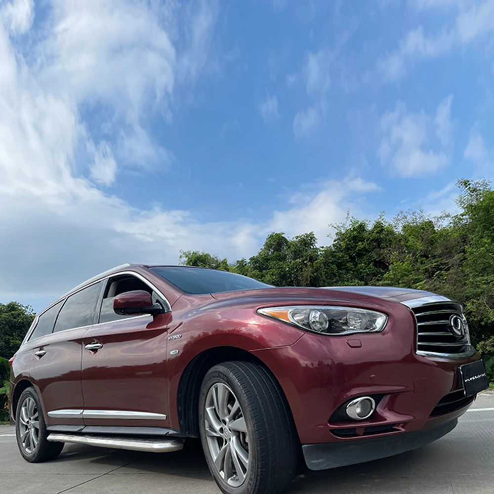 

Красная ПЭТ-подложка, блестящая металлическая виниловая внутренняя пленка, принадлежности для украшения и защиты автомобиля