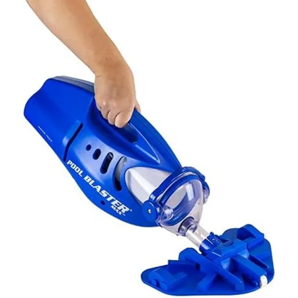 POOL BLASTER Max Cordless Pool Vacuum for Deep Cleaning & Strong Suction, Handheld Rechargeable Swimming Pool Cleaner
