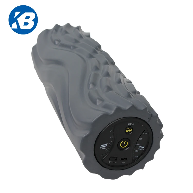 

36-дюймовая дропшиппинг, йога, фитнес, высокая плотность, вибрационный массаж, пенопластовая роликовая бутылка для воды