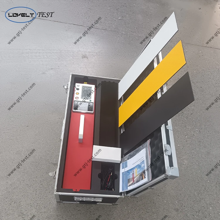 Road Marking Line Retroreflection Test Road Paint Retroreflektometer