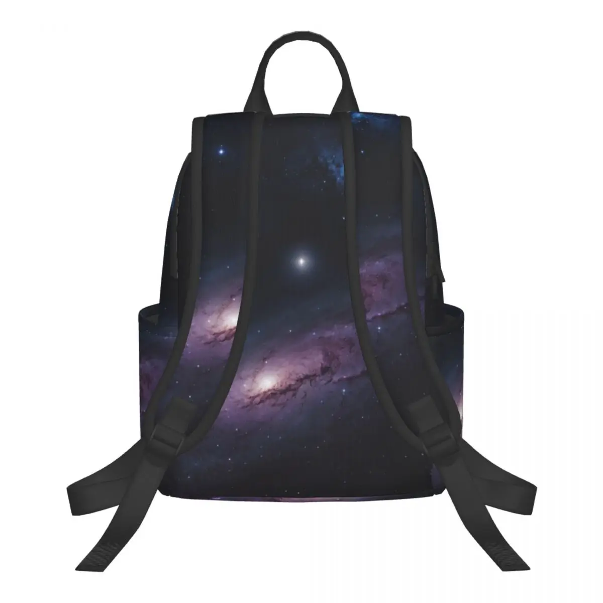 Cloak Galaxy Universe Planets (6) Student Backpack School Bag Hiking Travel Daypack for Men Women Bookbag Shoulder Bags