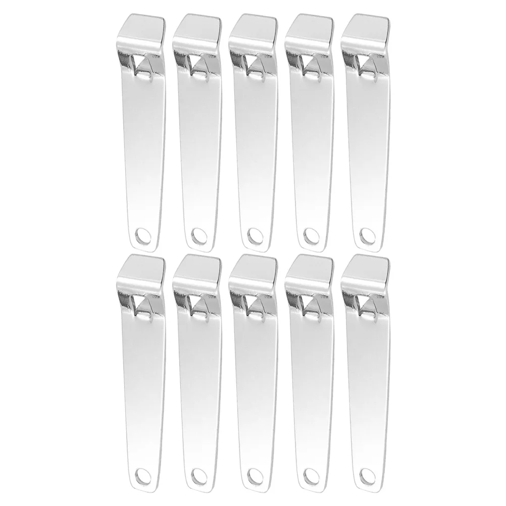 

10pcs Stainless Steel Vial Small For Oral Liquid Medicine Portable Cream Bottle Opener Kitchen Bar Tools Jar Bottle Opener Tool