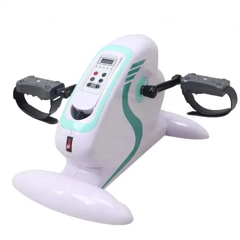 Dual Assist Portable Arm Leg Rehabilitation Bike, Mini Stationary Training Machine for Household and Gym Daily Workout