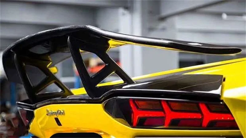 

DMC Style Matte Carbon Fiber Wing Spoiler Body Kit for Lamborghini Aventador Lp700 Lp750 wings