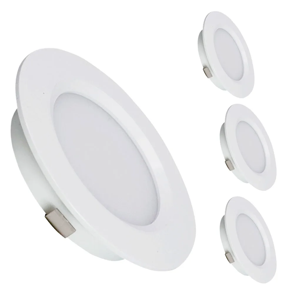 

14mm Ultra-thin LED Spotlight 1W Recessed Ceiling Lamp DC12V Hotel Living Room Home Mini Downlight Indoor Stair Step lighting