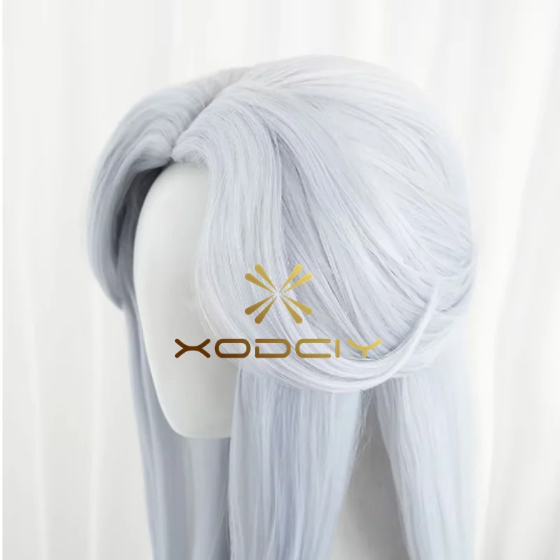 Game LOL Spirit Blossom Alune Cosplay Wig 65cm Long Women Cosplay Wigs Heat Resistant Synthetic Hair