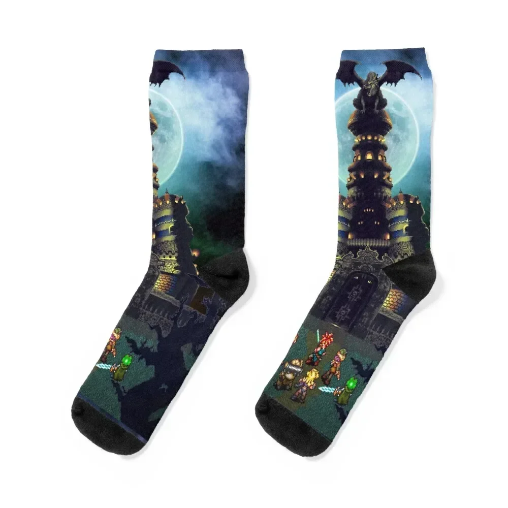 

Wizard's Lair in 600 A.D. Socks FASHION moving stockings gift hockey Man Socks Women's