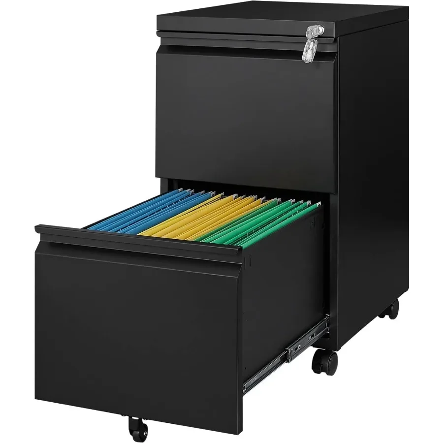 2 Drawer Metal File…