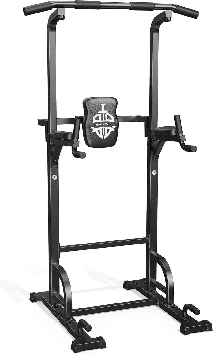 

Pull Up Bar Dip Station Power Tower Assistive Trainer Multi-Function Home Gym Strength Training Fitness Equipment 450LBS