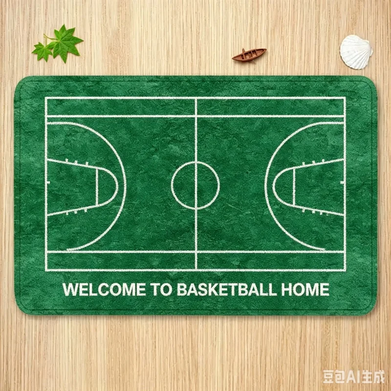 Newest Floor Mat Orange Tennis Court Print Welcome To Tennis Home Doormat Sports Entry Floor Mat