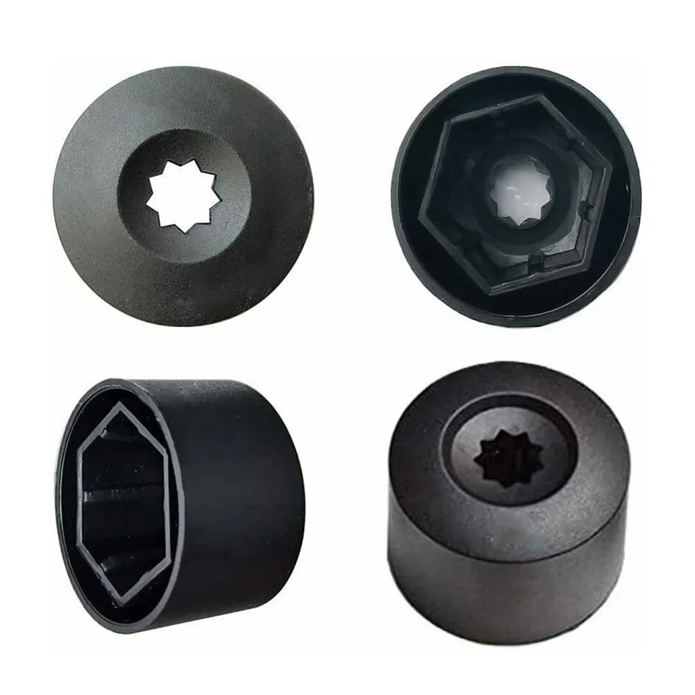 20Pcs Car Wheel Cover Hub Nut Bolt Covers Cap 17mm Auto Tyre Screws for VW Golf MK4 Exterior Protection Accessories