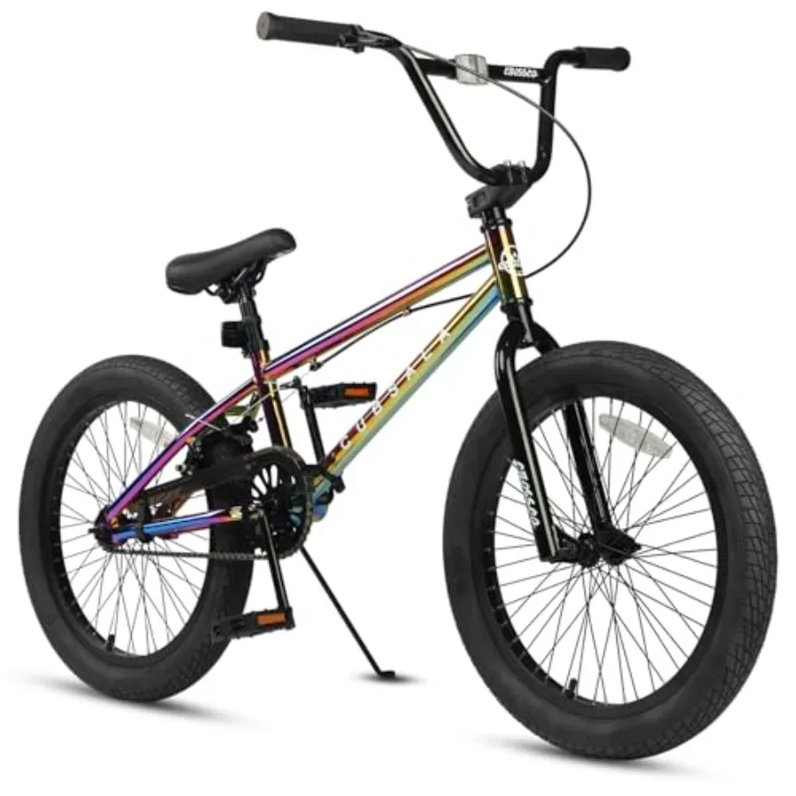 

Велосипед BMX для фристайла, 18-20 дюймов, для детей 5-13 лет и начинающих райдеров, различные цвета