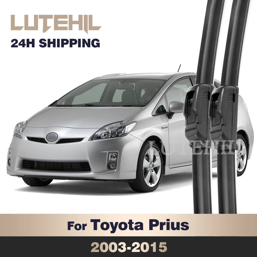 

Для Toyota Prius 2003-2015 (2004, 2005, 2006, 2007, 2008, 2009, 2010) — передние дворники, щетки стеклоочистителя лобового стекла, 26/16 дюймов