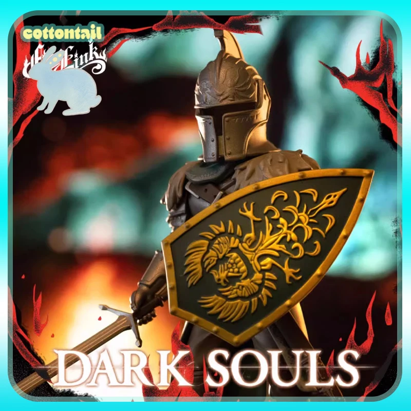 

Оригинальные коллекционные фигурки Fire Link Dark Souls Series Blind Box Vol.3, игровые аксессуары, игрушки-украшения, подарки для мальчиков