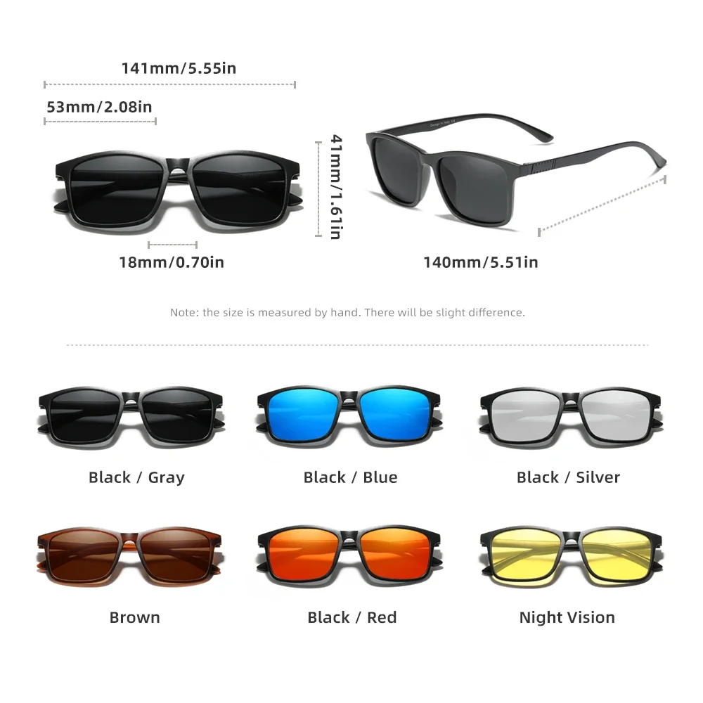 SPEEDHYUN في الهواء الطلق الدراجات TR90 إطار نظارات واقية الرجال نظارات نسائية الصيد القيادة الاستقطاب UV400 الصيف نظارات