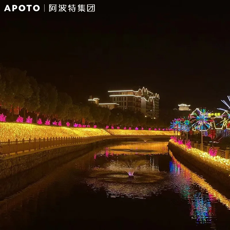 ledLight-Emitting Wheat Lights Art Travel Scenic Spot Outdoor Park Night Tour Landscape Lamp Light Festival Sales Department Dec