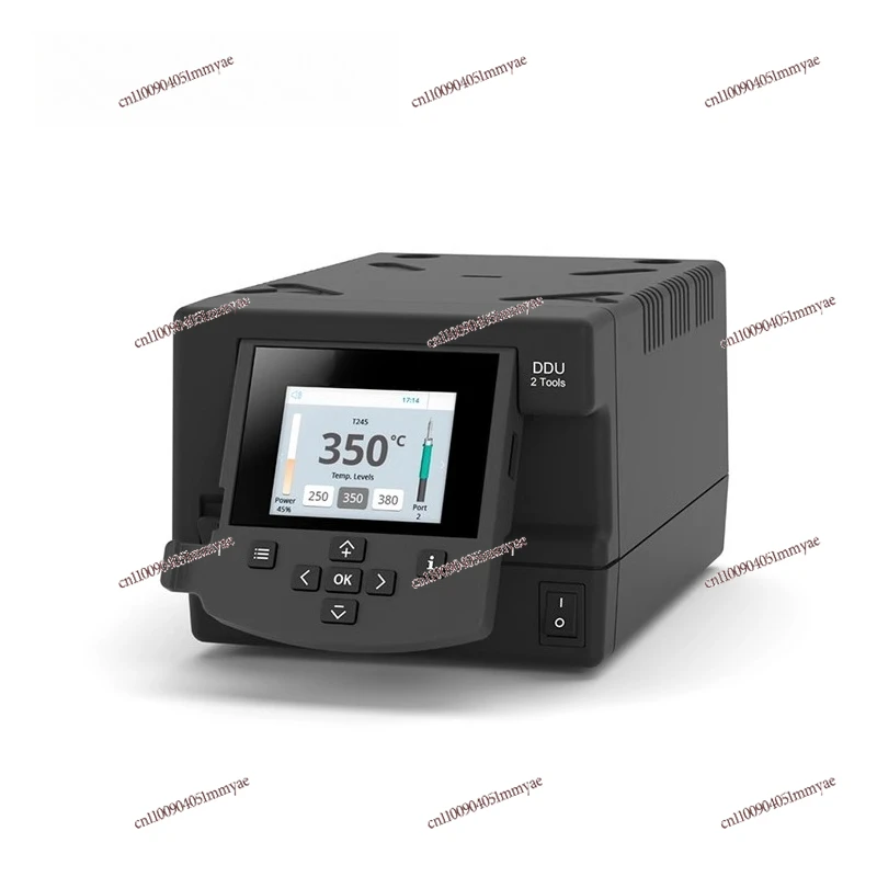 

DDE-2C Dual Tool Control Host DDU Двойная станция Универсальный сварочный скамья