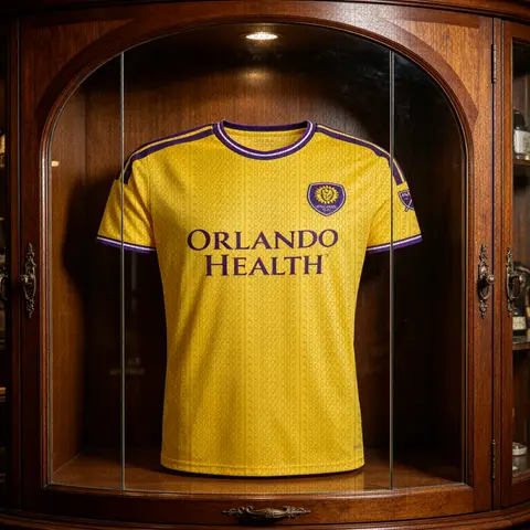 New MLS Orlando City Away Sweatshirt for The 2026 Season, Stylish  Dry and Breathable, Unisex Training T-shirt Parent-child