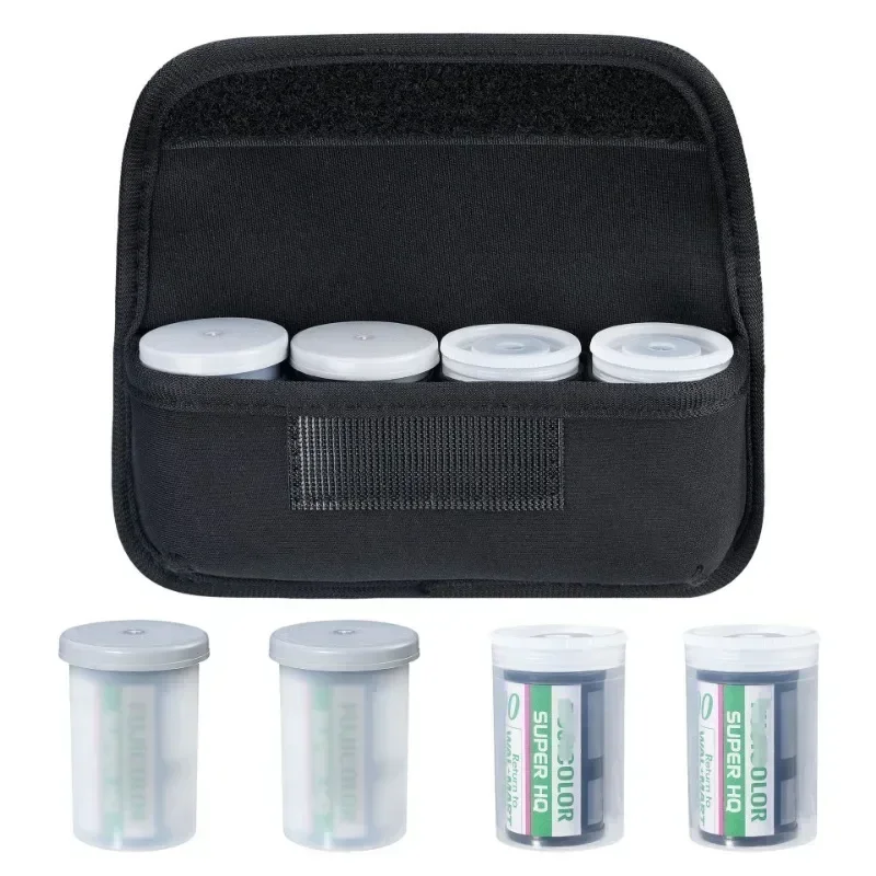

Photographic Aids Soft135/120 Film Anti-X-ray Protective Case/Bag for DSLR Digital SLR Digital Film Bag Case