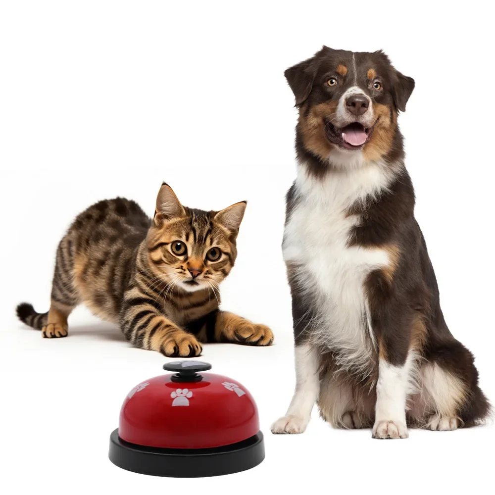 Dog Training Bell Sound Toy Pet Trainer Dog Bell Order Meal Cat Training Supplies