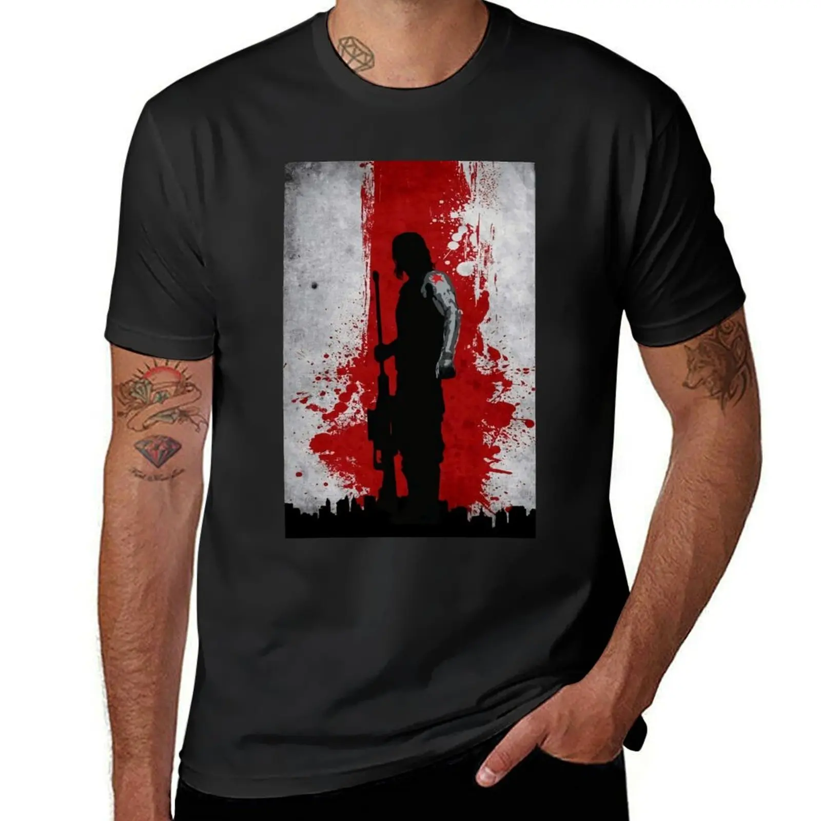 The Forgotten Soldier T-Shirt cute clothes aesthetic clothes customs mens t shirts