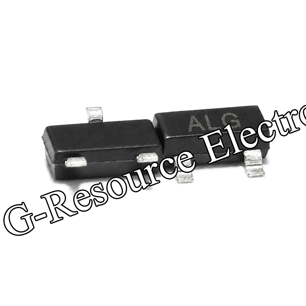 (100 pcs) KTC3875 SOT-23 (Marking ALG) 2SC3875 SMD Crystal Triode Magnification 200-400