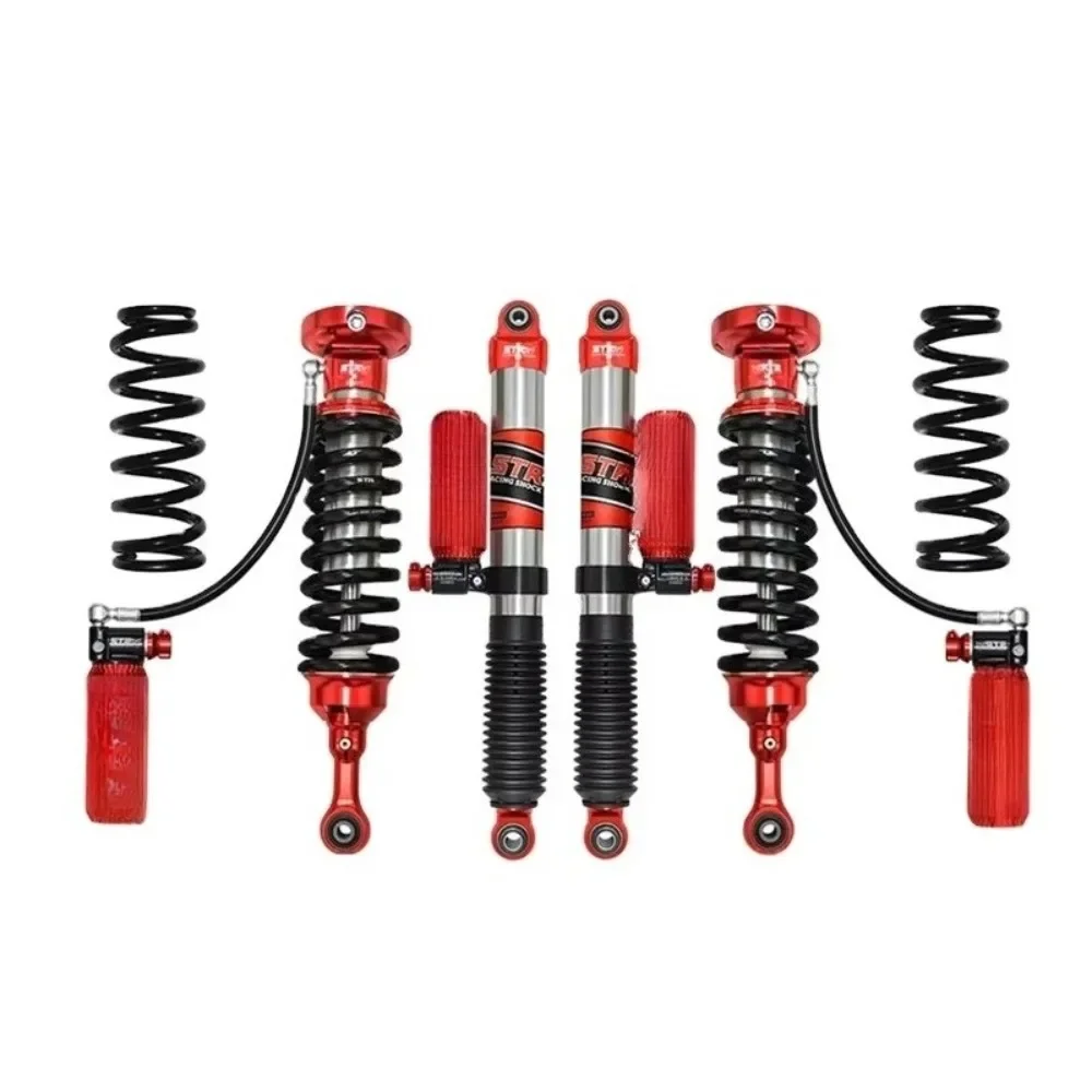 STR High-performance Nitrogen Gas Charged Adjustable Shock Absorber Coil Spring 2 Inch Lift Kit for  Avenue Spring