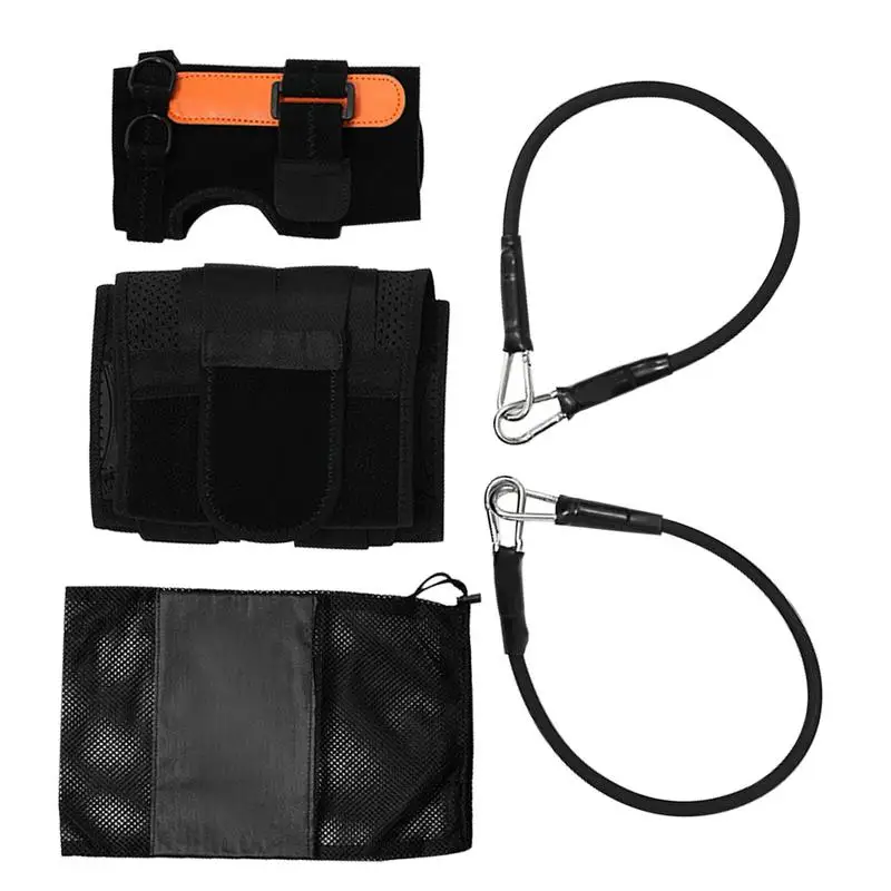 

Golf Swing Training Band Golf Trainer Correcting Swing Practice Band Practicing Guide Arm Waist Belt Training Aid For