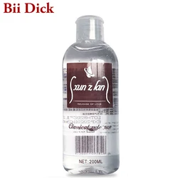 Lubricante sexual Anal Personal a base de agua, aceite de masaje corporal de SPA, grasa de masturbación, Gel Vaginal Oral, tacto de seda auténtico