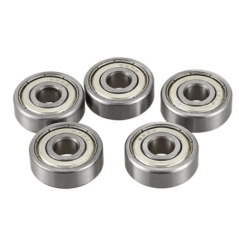 40Pcs 628Z 8X24x8mm Miniature Ball Bearings 8 X 24 X 8Mm 628Z-[LUCK 9]