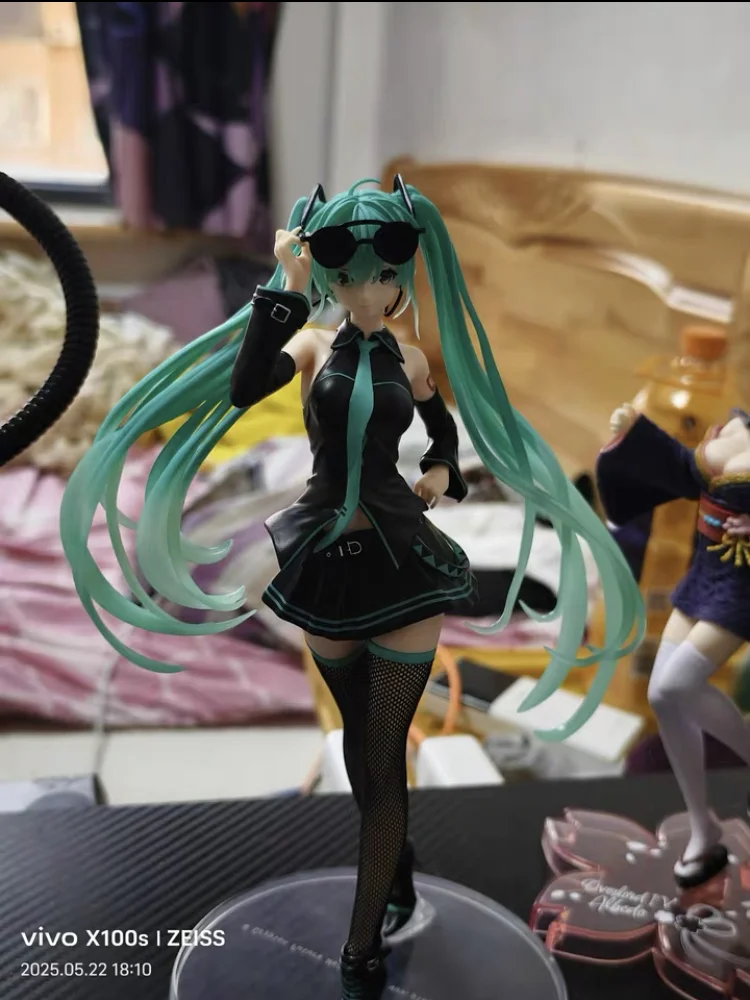 

New Original HATSUNE MIKU Figure Stylist 16th Birthday Commemoration Action Figurine Anime Collection Model Doll Xmas Toys Gift