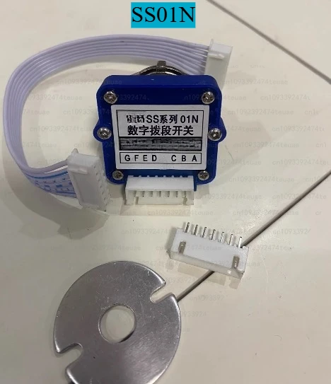 

Brand new digital dial switch SS01N, fully functional