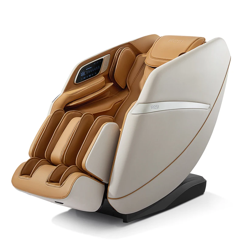 New Design Intelligent Modern Luxury Electric Super Long Track Full Body Gravity 5d Massage Chair With Voice Control