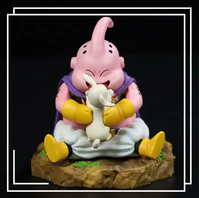 

Bandai Dragon Ball оставляет жир собаки Buo Magic Man GK пара аниме ручная оптовая продажа изысканная модель украшения коллекция для влюбленных