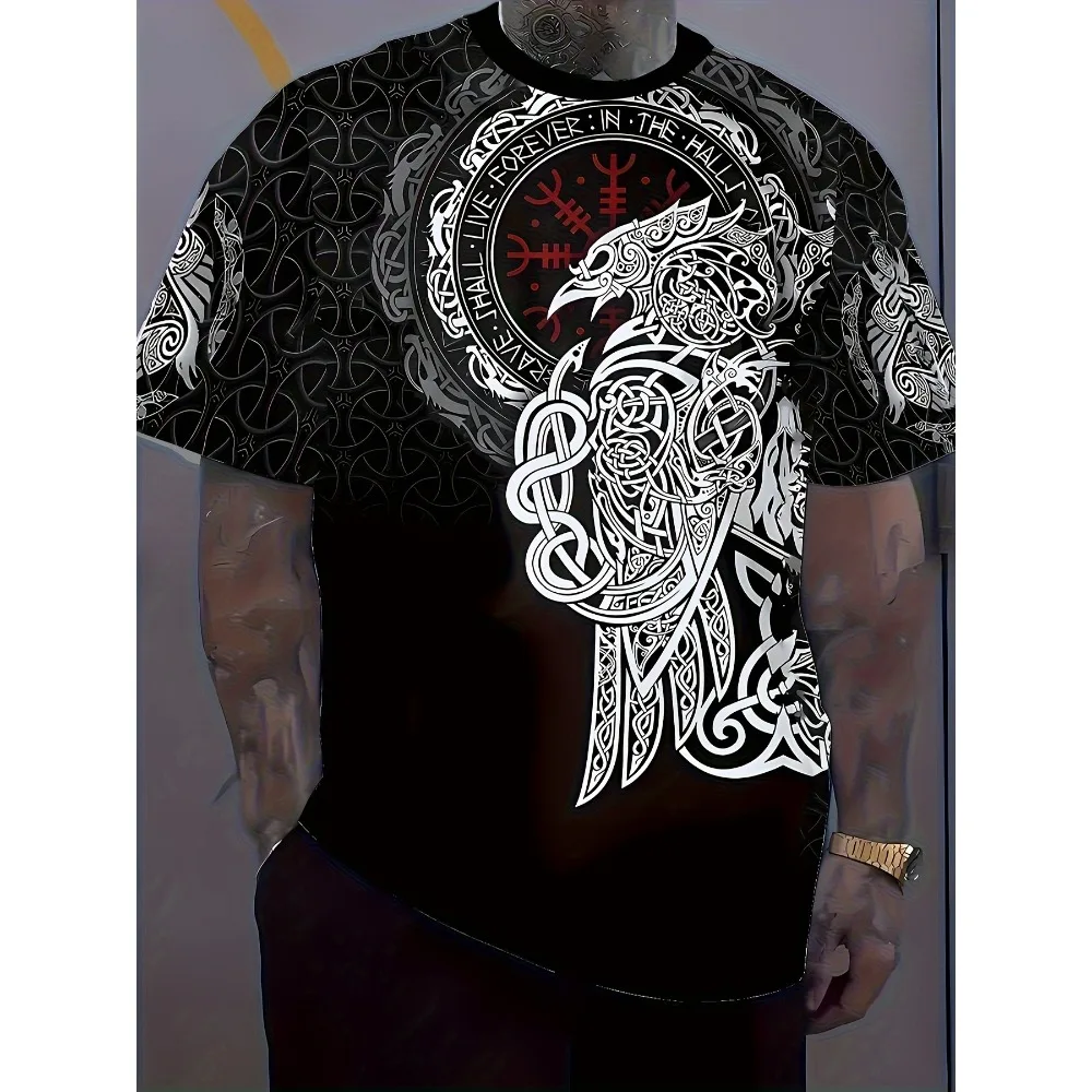 

2025 Summer Men's Women's 3D Printing Quick-drying T-shirts Unisex Fashion Casual Street Tees Outdoor Sports Breathable Tops