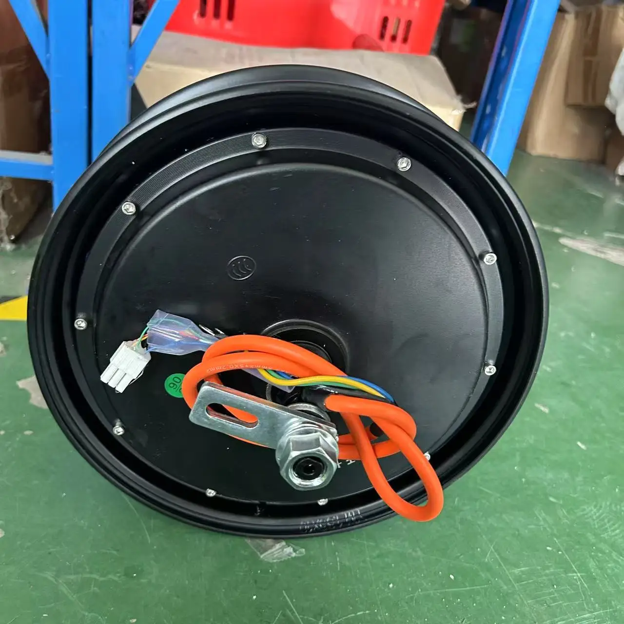 

High Quality 48/60V 500W Motor 10-14Inch Rear Drive Drum Brake Waterproof IP65 for Scooters Electric Motorcycle Engine