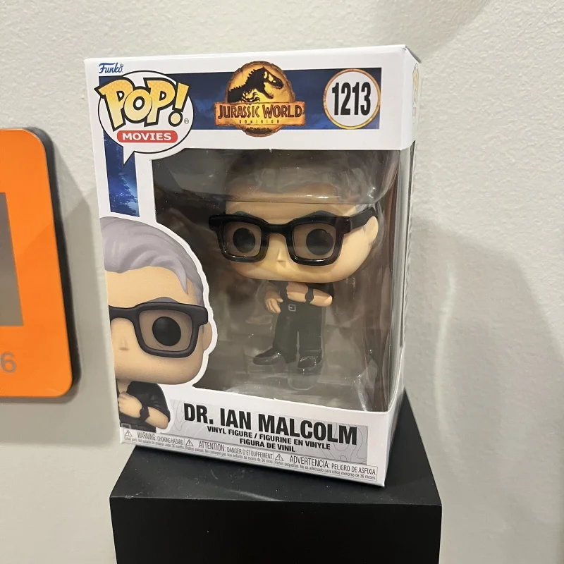 

Genuine Funko Pop Jurassic World Series Action Figure Model Dr. Alan Grant Claire Dearing Limited Edition Collect Toys Gifts