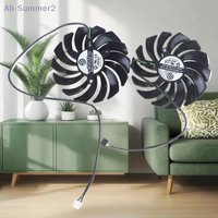 {Summer2} Fan Accessory for MSI GeForce GFX Cards - RTX3060Ti/3070/3060 VENTUS 2X OC, 95MM Model