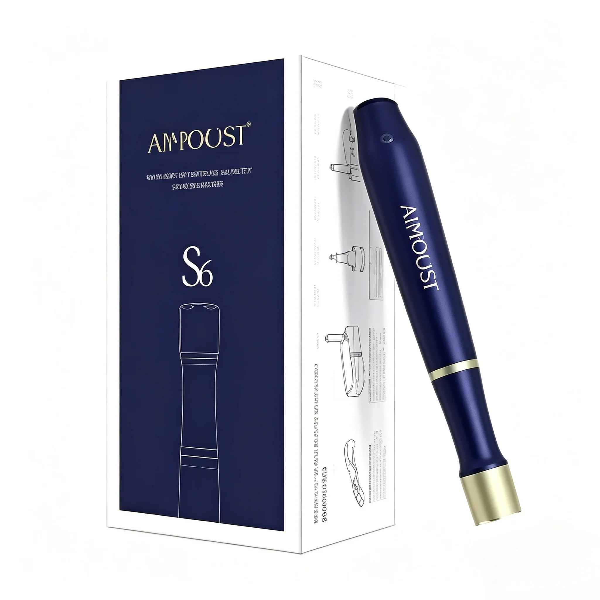 

Профессиональное устройство Aimoosi для активации волосяных фолликулов: пробуждает волосяные фолликулы перед операцией по восстановлению роста волос и для салонного лечения.