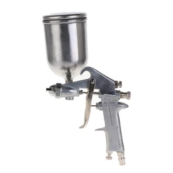 A2UD F75 Professional Paint Spray Gun Sprayer Pneumatic Airbrush 1.5mm Nozzle Automotive Painting Car Furniture Construction