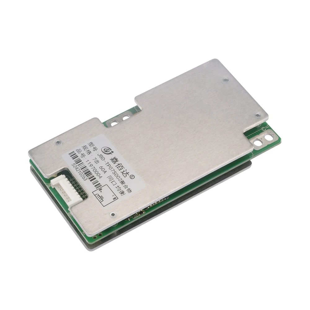 BMS 7S 30A 40A 60A 18650 Pin Lithium Sạc Bảo Vệ Mô-đun Điện Bank Pin Hoạt Động Cân Bằng