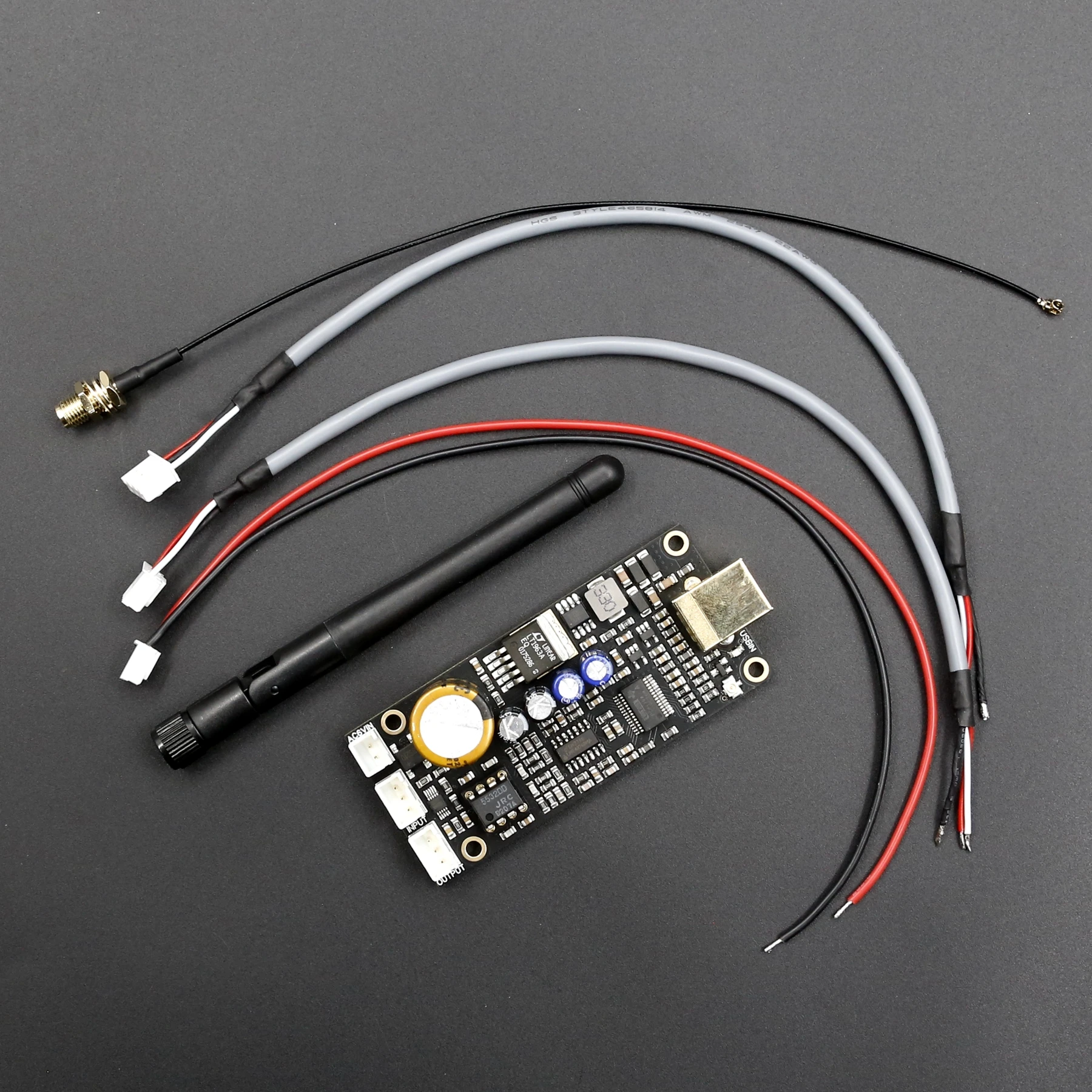 

Аудиофил HiFi, Bluetooth/USB/аудио, без потерь, QCC5125 PCM1794, плата декодирования звука, Φ, поддержка LDAC